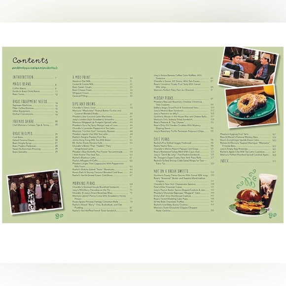 Friends: The Official Central Perk Cookbook - Picture 2 of 6